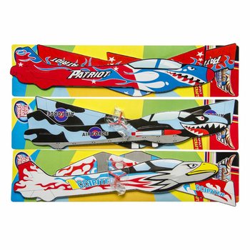 XL Flugv&eacute;lar Fighter Gliders (24 stykki)