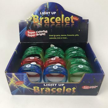 LÝSANDI LED ARMBÖND (12 stk.)