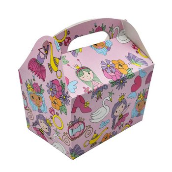 MATARBOX FYRIR BÖRN: PRINSESSA - Stærð 18.5x12x19 CM - MATARBOX (24 stk.)