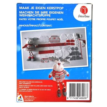B&Uacute;&ETH;U TIL &THORN;&Iacute;NA EIGIN J&Oacute;LAD&Uacute;KKU &Uacute;R PLYSI (6 stk.)
