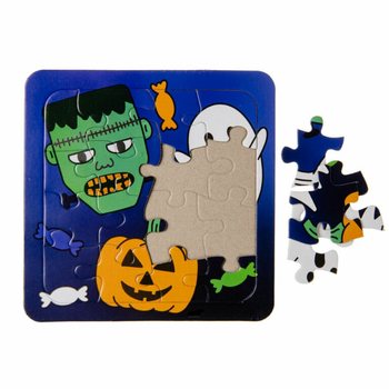 Blanda&eth; Halloween P&uacute;sluspil - 14 x 14 cm (50 stk.)