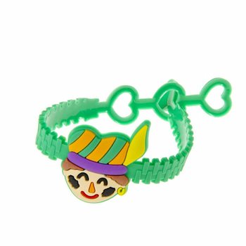 SINTERKLAAS - S&Iacute;LIKONARMB&Ouml;ND FYRIR B&Ouml;RN (12 stk.)