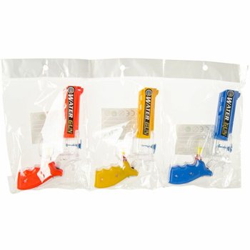 Vatnsbyssa 16 cm - Mix litir (24 stk)