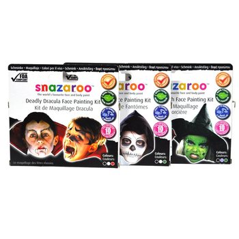 SNAZAROO - &Uacute;rval andlitsm&aacute;lningarsetta (2 stk.)