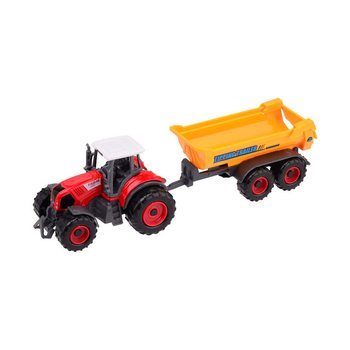 FARM MASTER - DR&Aacute;TTARV&Eacute;LAR LEIKSETT DIE-CAST - BLANDA&ETH; (12 stk.)