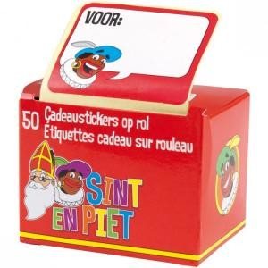 50 SINTERKLAAS GJAFAMI&ETH;AR &Aacute; R&Uacute;LLU (10 pakkningar)