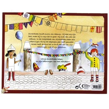 Sinterklaas Teikni- og F&ouml;ndurb&oacute;k (11 stk.)