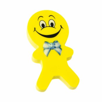 Gla&eth;leg Smiley strokle&eth;ur 2-hluta (36 sett)