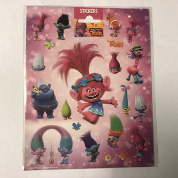 STÓRAR TROLLS LÍMMIÐAARKIR, 20x16 cm (10 stk.)