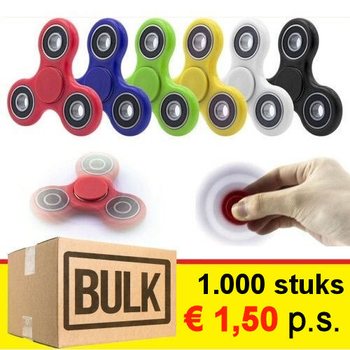 ***MEGA TILBO&ETH;*** FIDGET SPINNERS / HAND SPINNERS (1.000 stk.)