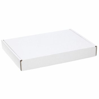 P&oacute;stkassaaskja A5 HV&Iacute;T - 220x155x28 mm (50 stk.)
