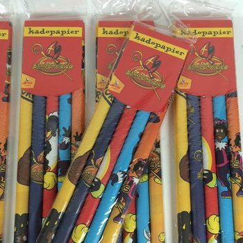5-hluta Innp&ouml;kkunarpapp&iacute;r 'De Club van Sinterklaas'
