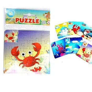 MIX PUZZL (48 stk.)