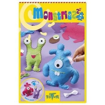 MONSTRIES 2 - B&Uacute;&ETH;U TIL TV&Iacute;HLI&ETH;A FILT-SKR&Iacute;MSLI (6 stk.)