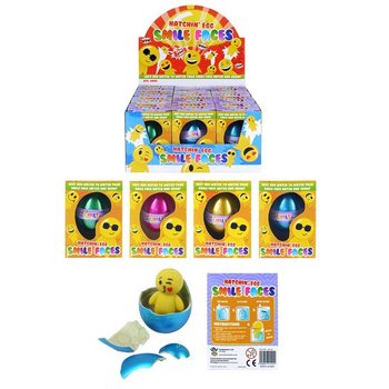 SMILI VAXANDI EGG Í SÝNINGARKASSA (12 stk.)