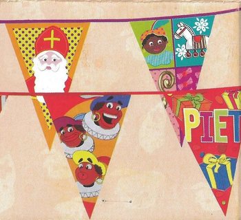 SINTERKLAAS F&Aacute;NABOR&ETH;I 6 METRAR (5 stk.)