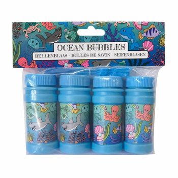 S&aacute;puk&uacute;lur Sea Life 50ml - 4 stykkja Hagst&aelig;&eth; Pakki