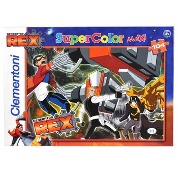Clementoni Generator Rex Púsluspil - 104 bitar (2 stk.)