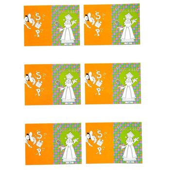 14-hluta Sinterklaas / St. Nikul&aacute;s Matarsett (12 stk.)