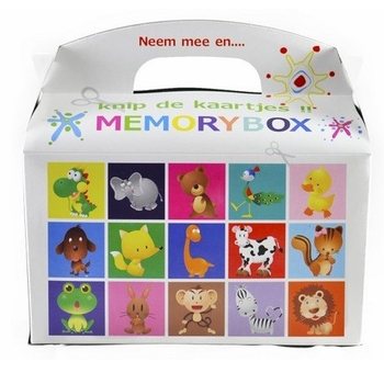 MENUBOX - MINNISSPIL (50 stk.)