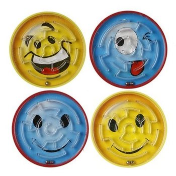 SMILEY ÞOLINMÆÐISSPIL (48 stk.)