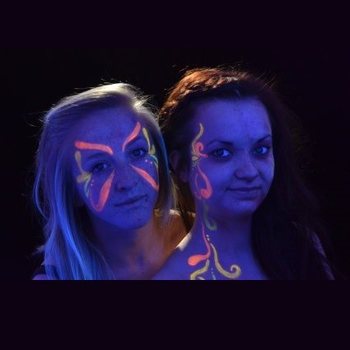 SNAZAROO - S&eacute;rst&ouml;k UV-Andlitsm&aacute;lning (6 stk.)