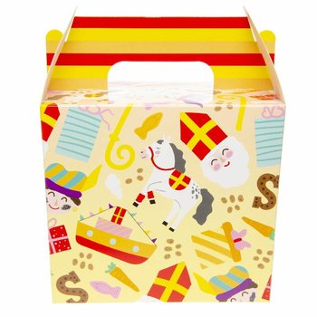 SINTERKLAAS MATSE&ETH;ILSBOX / GJAFABOXX 14x10x17 cm (12 stk.)