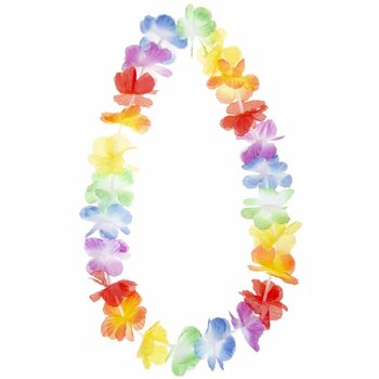 Hawaii-krans - Marglitur (12 stk.)