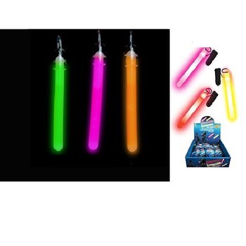 Glow in the Dark Hengiskraut + Snúra í Display (48 stk.)