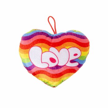 Plúsh Regnboga Love Hjarta (24 stk.)