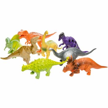 Dinosaur World: 8-hluta Sett af St&oacute;rum Risae&eth;lumyndum
