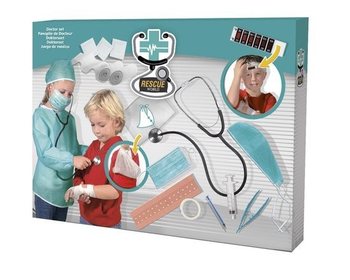 SES St&oacute;rt L&aelig;kna-vi&eth;b&oacute;tarsett (1 stk.)