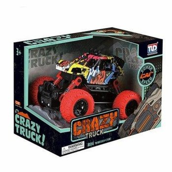 St&oacute;rir Pull Back Crazy Monster Trucks - L&uacute;xus Gjafakassi (2 &iacute; setti)
