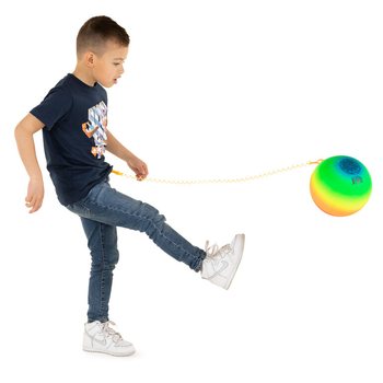 REGNBOGABOLTI ME&ETH; SN&Uacute;RU / BUNGEEBOLTI &Oslash;23 Cm (36 stk)