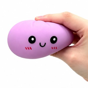 RAGE - St&oacute;rar kreistubollur (Squishy Dumplings) (St&aelig;r&eth; 8.5 x 8.5 x 4.8 cm) - Viral 2026 Fidget Toy (12 stk.)