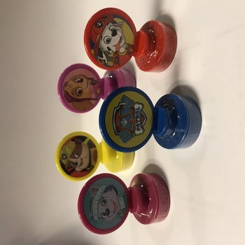 MIX PAW PATROL STIMPLAR (36 stk.)