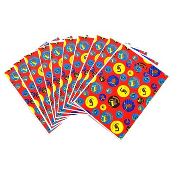 10 Sinterklaas Gjafapokar 22 x 16 cm (6 stk.)