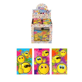 GLÓSUBÓK SMILEY – GERÐ: SMILEY Í SÝNINGARSTANDI (168 stk.)