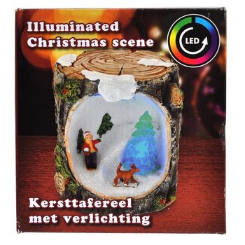 J&Oacute;LASENA ME&ETH; LED L&Yacute;SINGU (6 stk.)