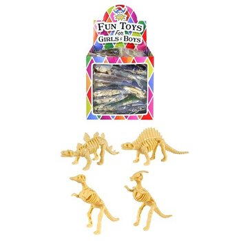 RISAEÐLU 3D PÚSL Í SÝNINGARKASSA (50 stk)