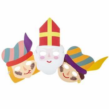 SINTERKLAAS - SINT OG PIET FRAU&ETH;GR&Iacute;MUR (48 stk.)