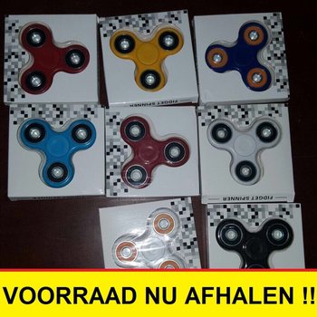 Fidget Spinners / Hand Spinners - 20 stk. í pakka - Heildsala