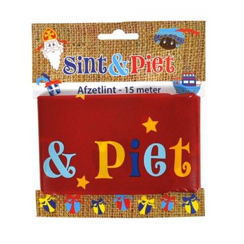 BOR&ETH;I FYRIR J&Oacute;LASVEININN (SINTERKLAAS) - 15 METRAR (12 stk.)