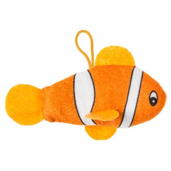 Pl&uacute;sa Tr&uacute;&eth;fiskar - 16 cm (24 stk.)