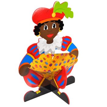 St&oacute;r Pepernoten Sk&aacute;l Sinterklaas 26 x 24 x 33 cm (6 stk.)