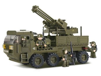 Sluban Army &thorn;ungaflutningab&iacute;ll M38-B0302 (1 stk.)