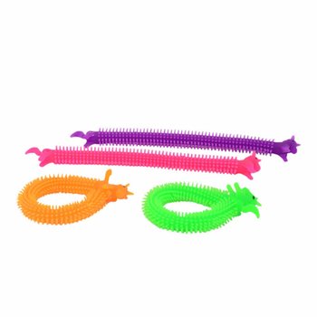 Puffer Einshyrnings Armb&ouml;nd &iacute; s&yacute;ningarkassa (48 stykki)
