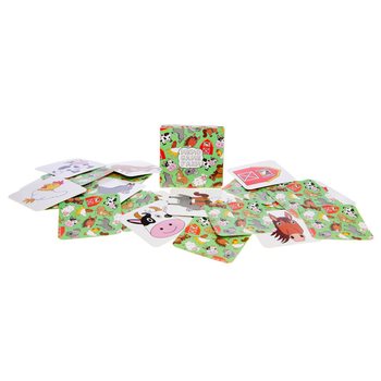L&Iacute;TIL MINNISSPIL - GER&ETH;: B&Yacute;LI &Iacute; DISPLAY (60 stk.)