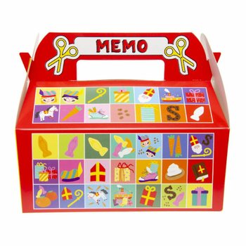 Sinterklaas Memory Matarbakkar (24 stykki)