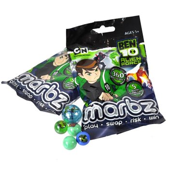 Ben 10 Spilakúlur í poka - 5 stk (15 sett)